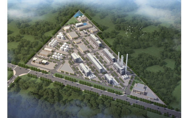 實景建設3D效果展示圖